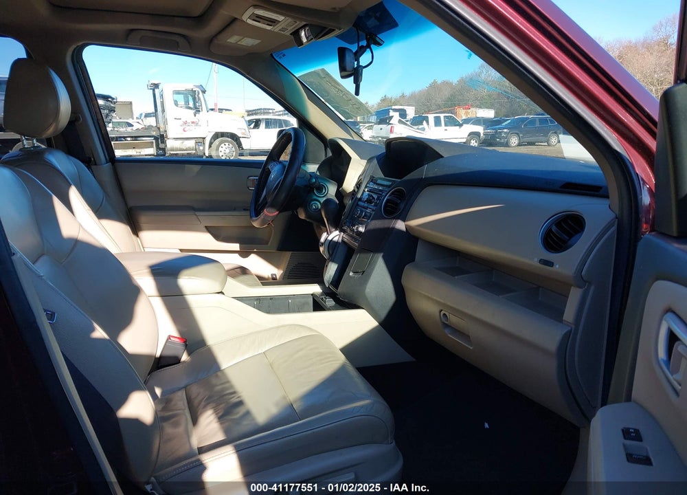 2012 HONDA PILOT VIN: 5FNYF4H59CB055612
