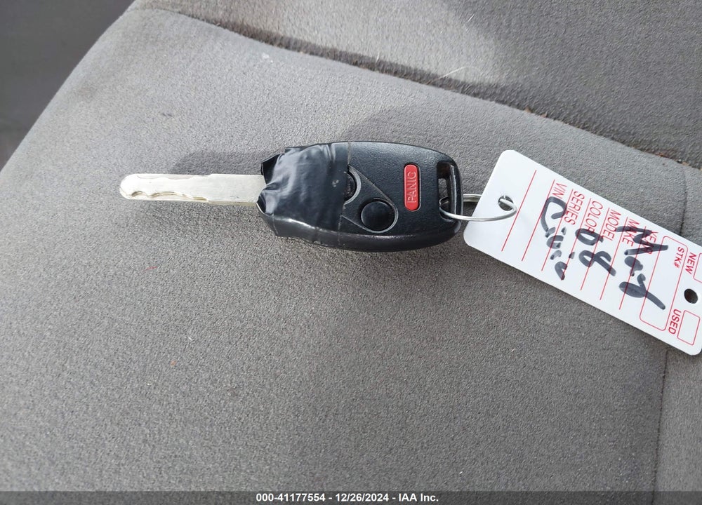 2008 HONDA CIVIC LX VIN: 2HGFA16528H327475