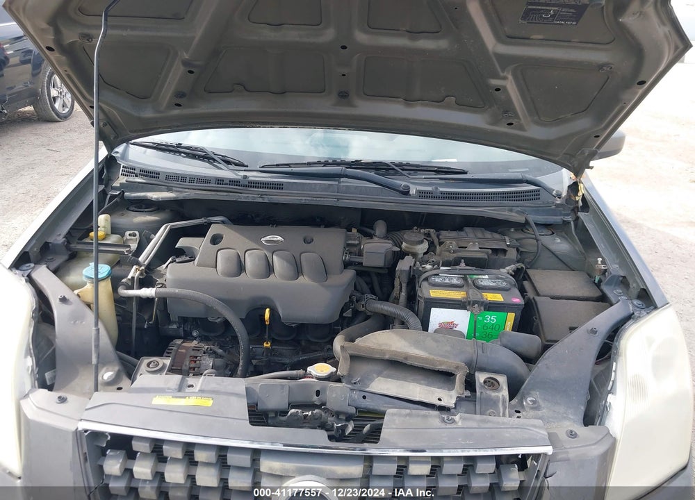 2007 NISSAN SENTRA 2.0SL VIN: 3N1AB61E17L666358