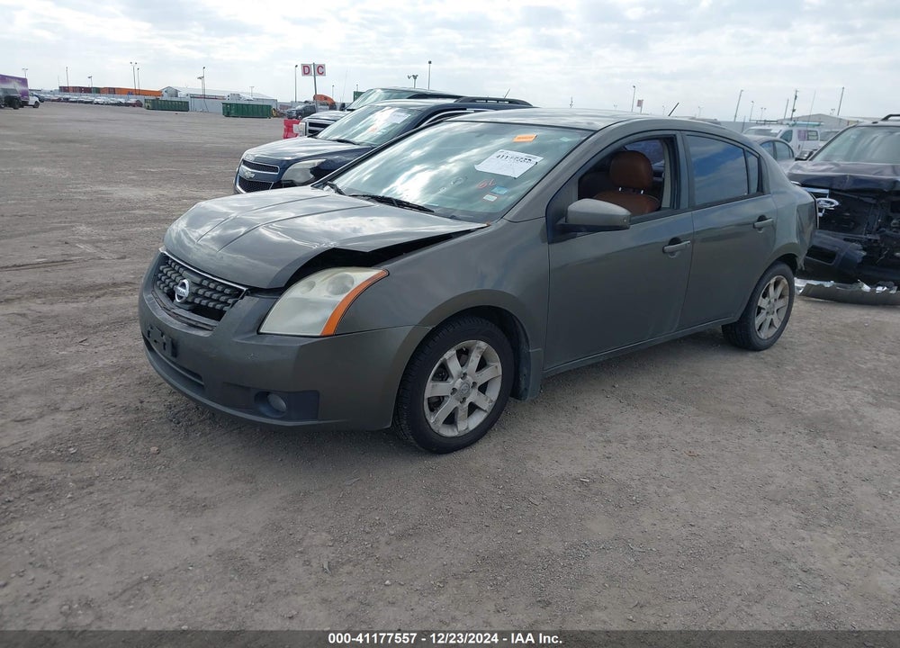 2007 NISSAN SENTRA 2.0SL VIN: 3N1AB61E17L666358