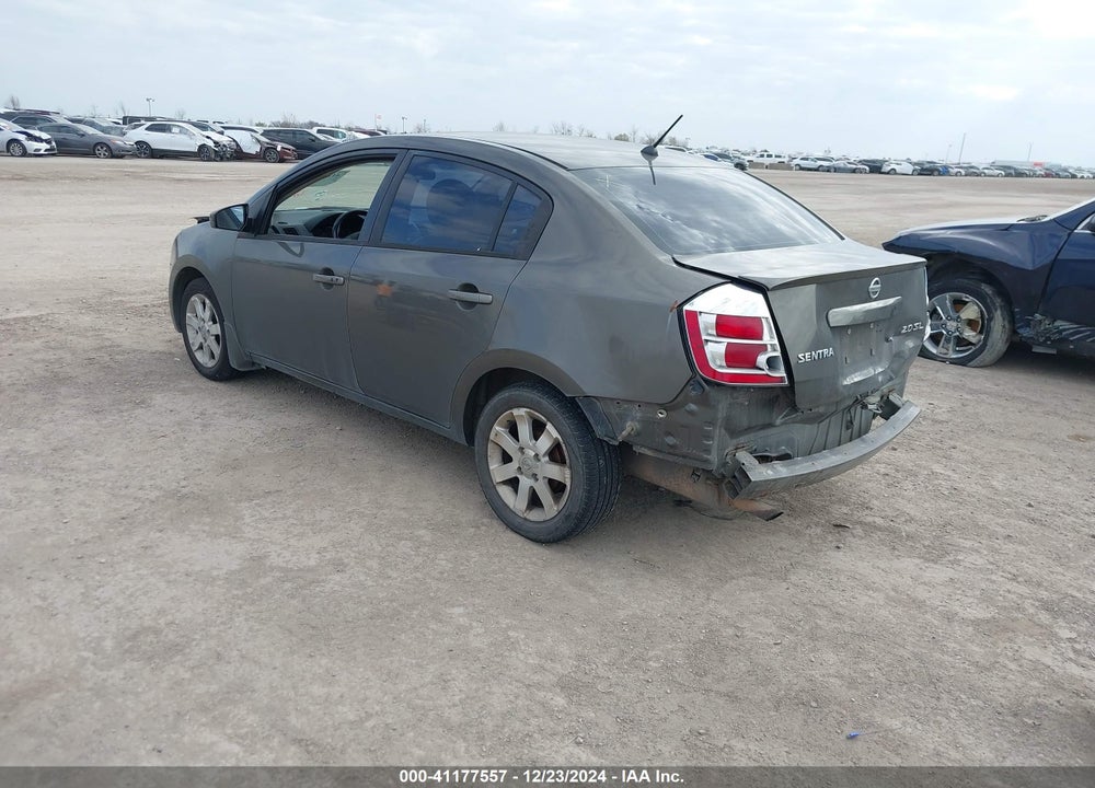 2007 NISSAN SENTRA 2.0SL VIN: 3N1AB61E17L666358