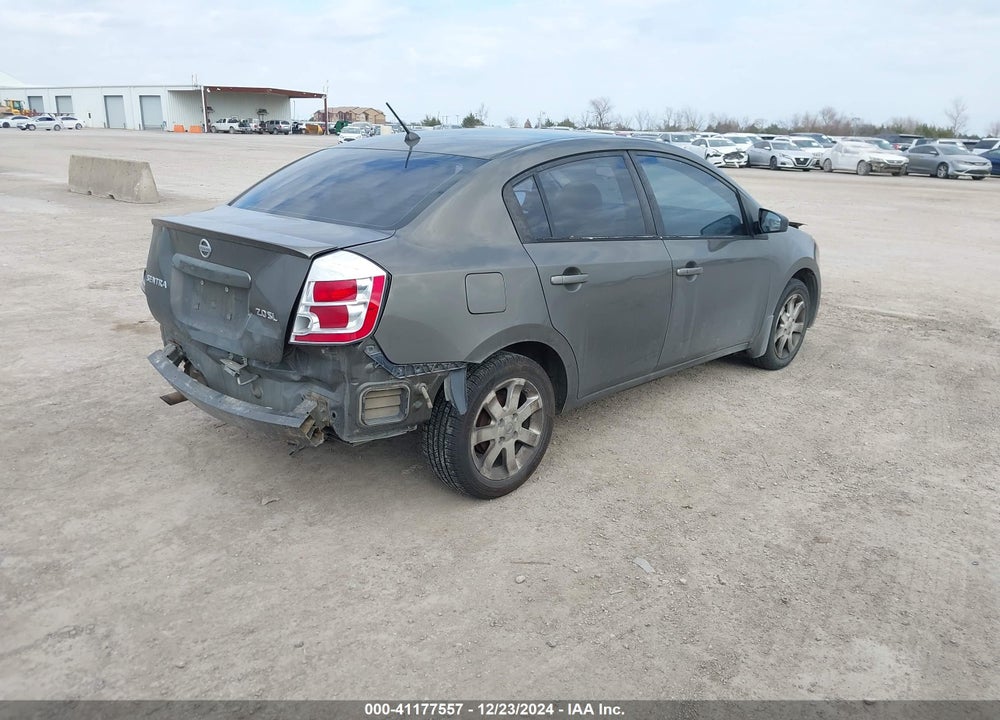 2007 NISSAN SENTRA 2.0SL VIN: 3N1AB61E17L666358
