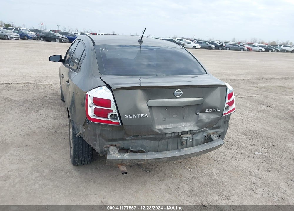 2007 NISSAN SENTRA 2.0SL VIN: 3N1AB61E17L666358