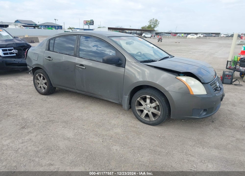 2007 NISSAN SENTRA 2.0SL VIN: 3N1AB61E17L666358