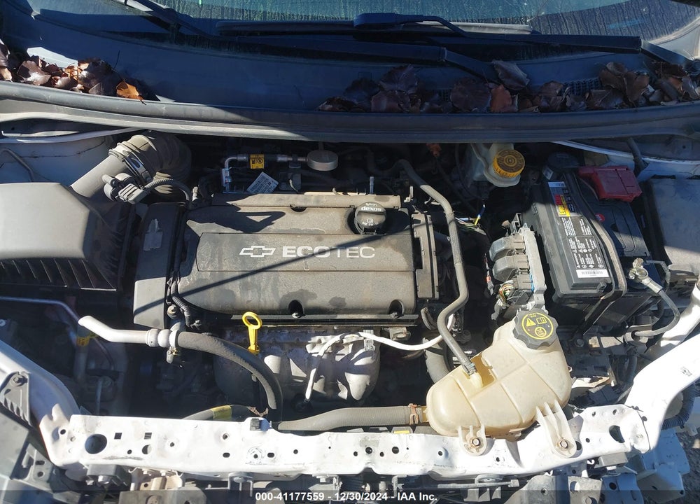 2015 CHEVROLET SONIC VIN: 1G1JC6SH3F4202861