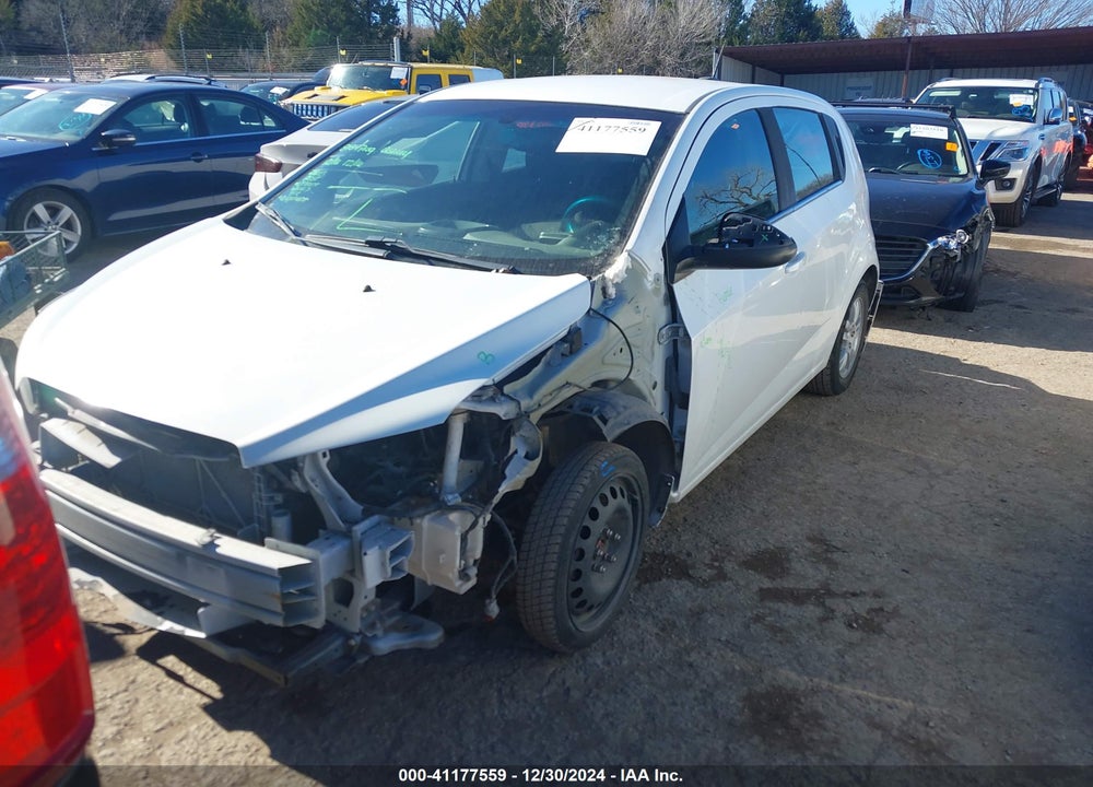 2015 CHEVROLET SONIC VIN: 1G1JC6SH3F4202861