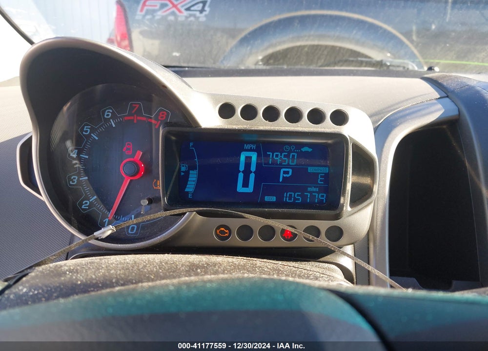 2015 CHEVROLET SONIC VIN: 1G1JC6SH3F4202861