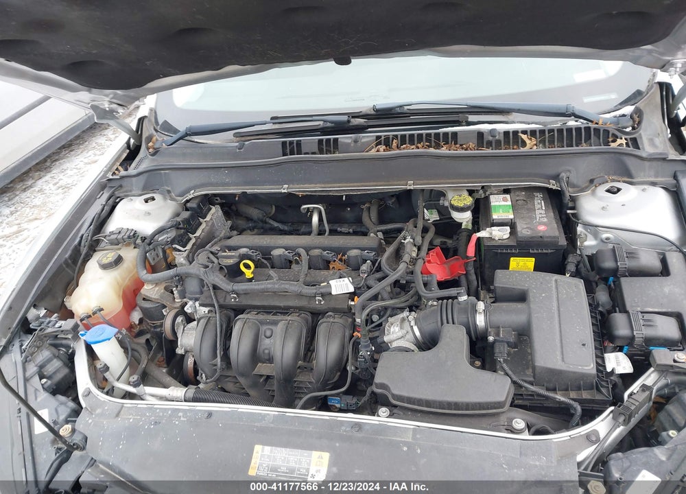 2014 FORD FUSION SE VIN: 3FA6P0H70ER368411