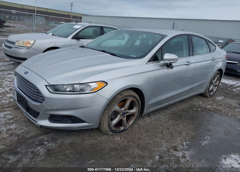2014 FORD FUSION SE VIN: 3FA6P0H70ER368411