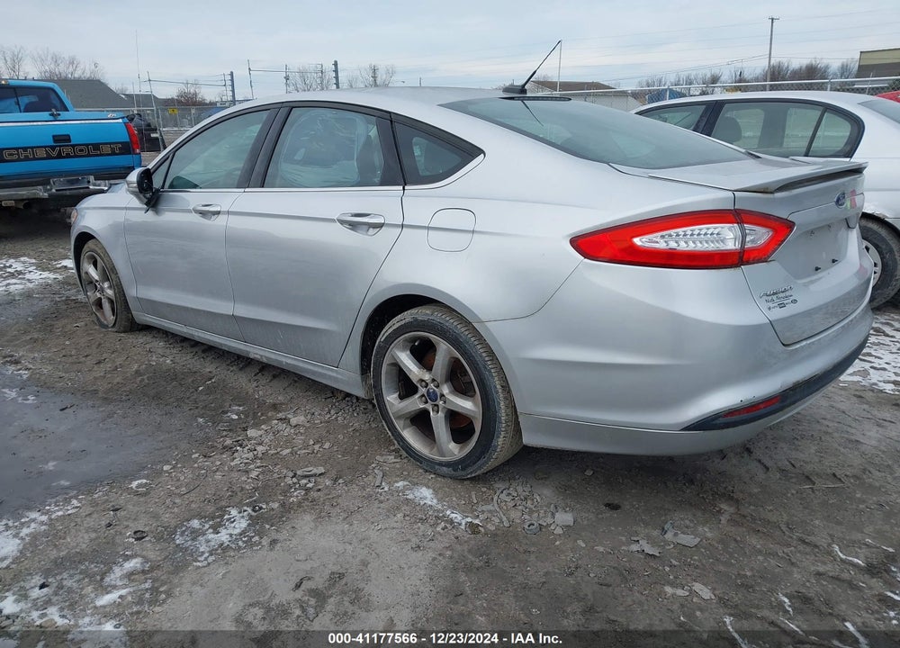 2014 FORD FUSION SE VIN: 3FA6P0H70ER368411