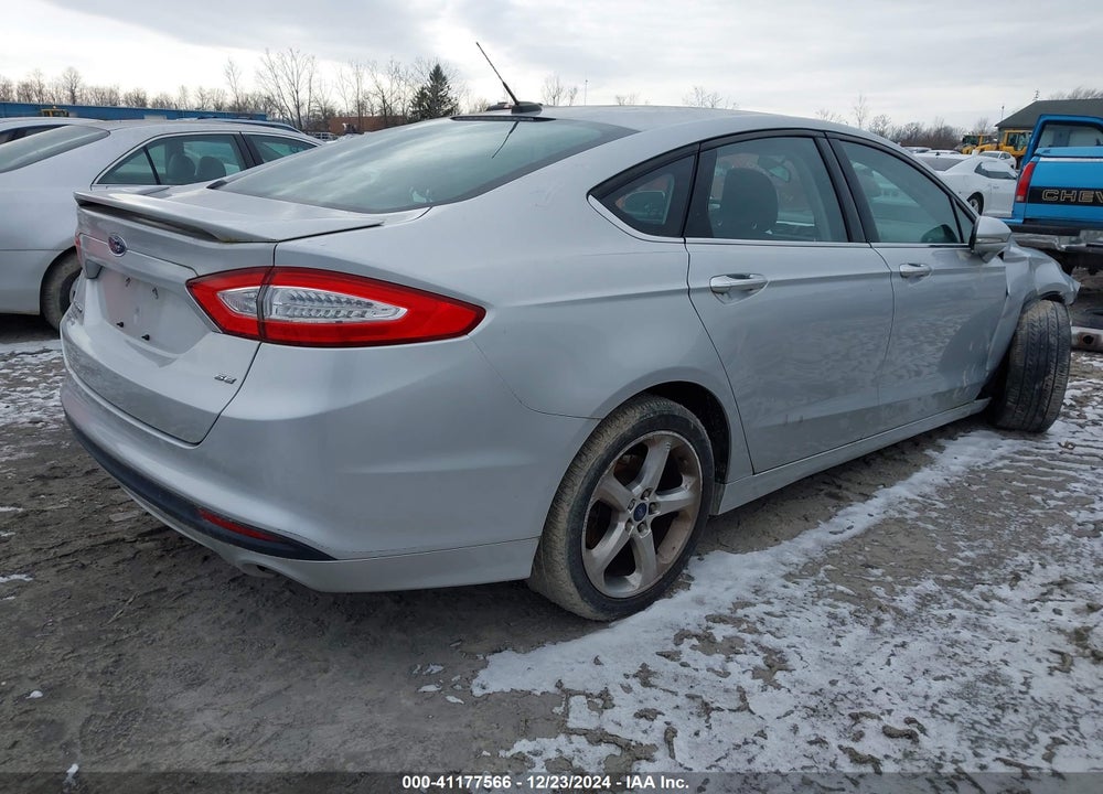 2014 FORD FUSION SE VIN: 3FA6P0H70ER368411