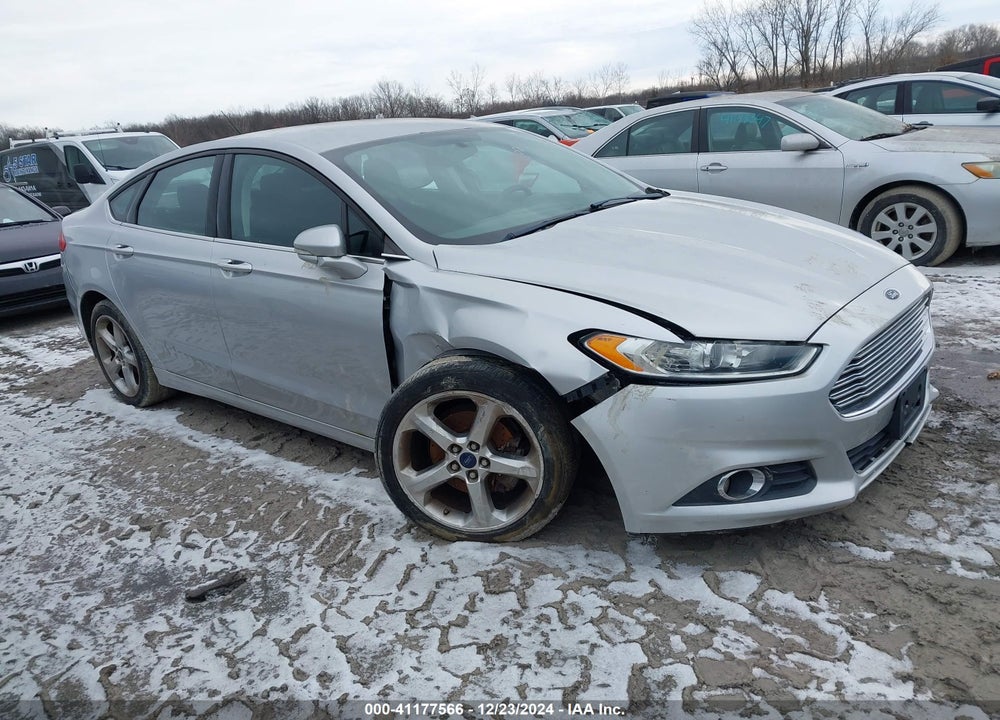 2014 FORD FUSION SE VIN: 3FA6P0H70ER368411