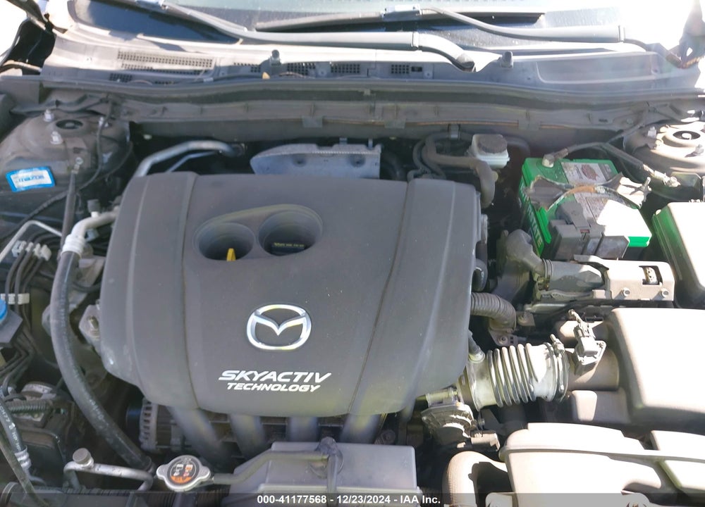 2015 MAZDA 3 I SPORT VIN: JM1BM1U74F1265856