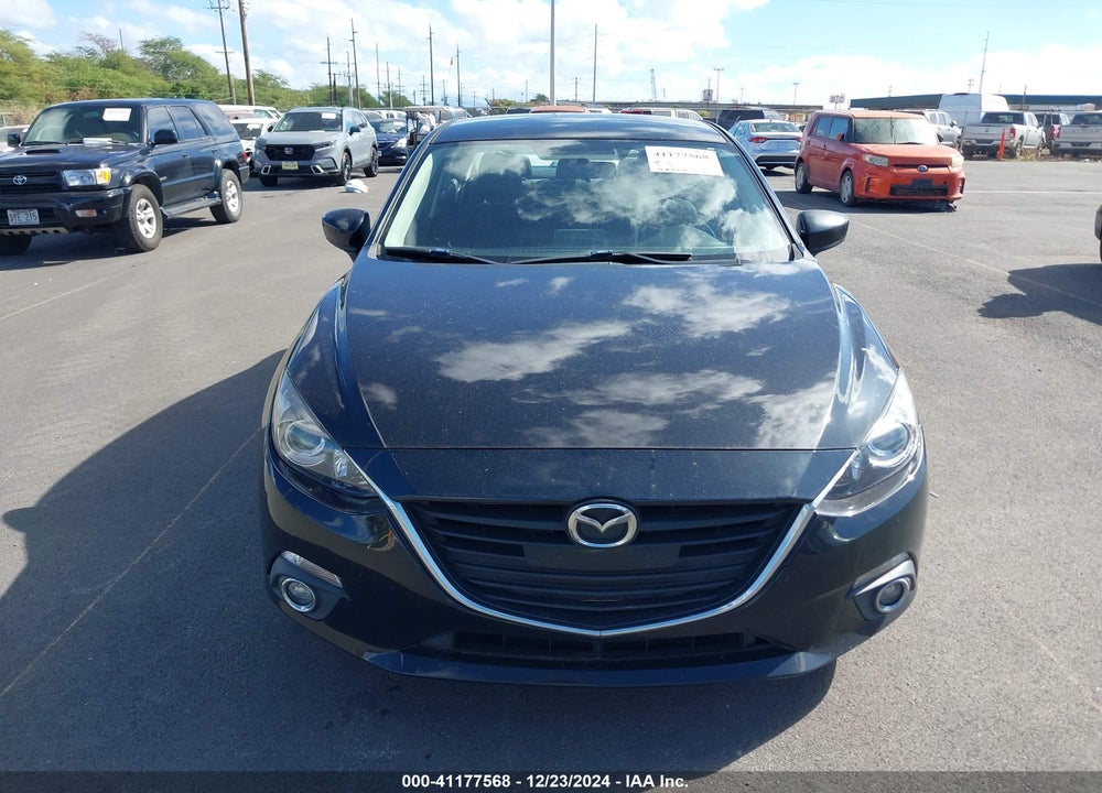 2015 MAZDA 3 I SPORT VIN: JM1BM1U74F1265856