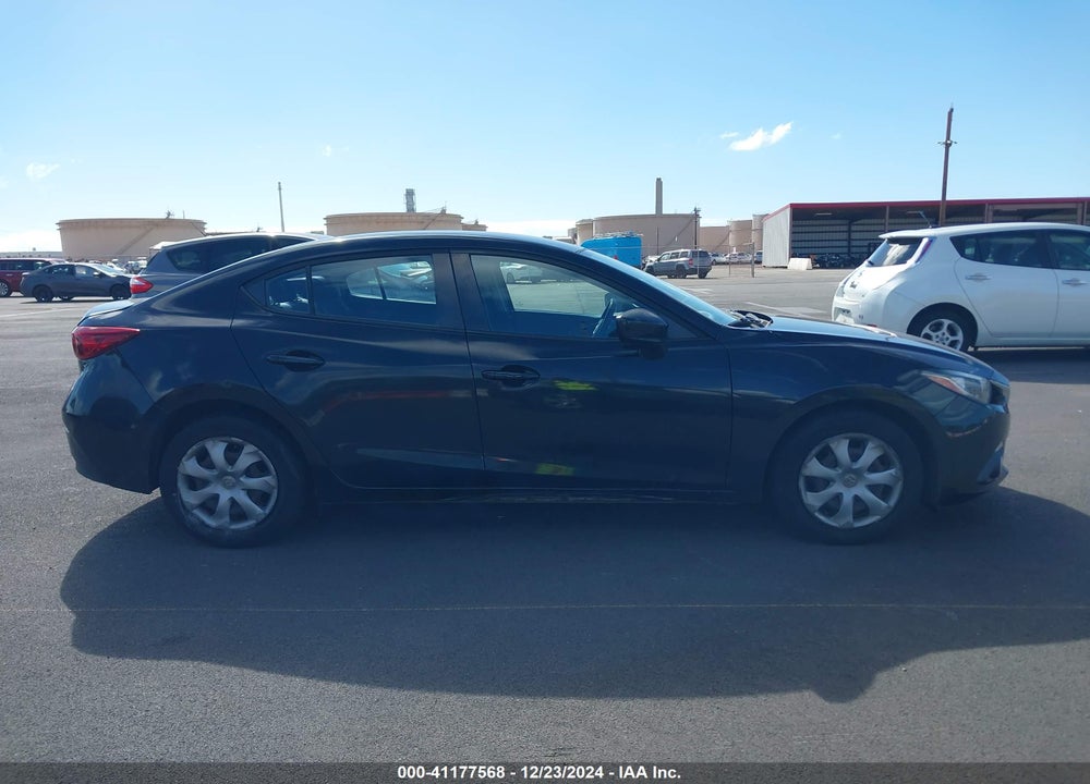 2015 MAZDA 3 I SPORT VIN: JM1BM1U74F1265856