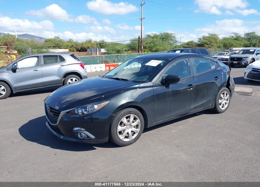 2015 MAZDA 3 I SPORT VIN: JM1BM1U74F1265856