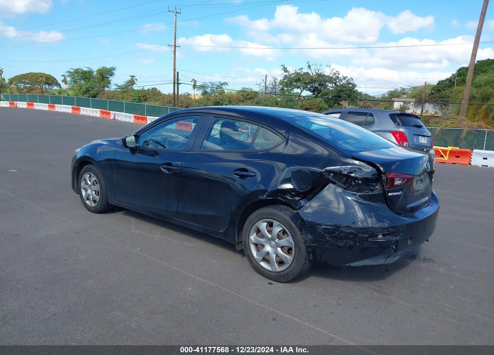 2015 MAZDA 3 I SPORT VIN: JM1BM1U74F1265856