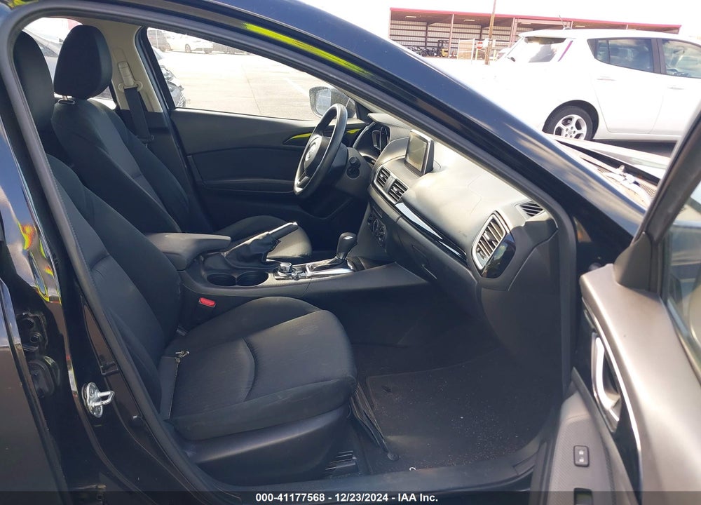 2015 MAZDA 3 I SPORT VIN: JM1BM1U74F1265856