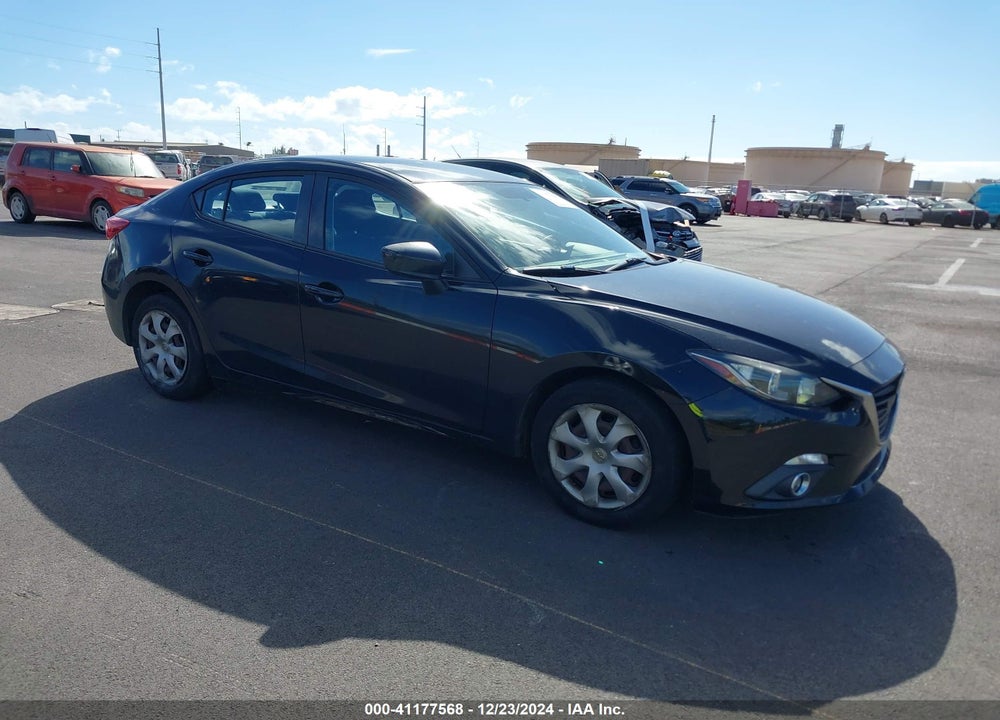 2015 MAZDA 3 I SPORT VIN: JM1BM1U74F1265856