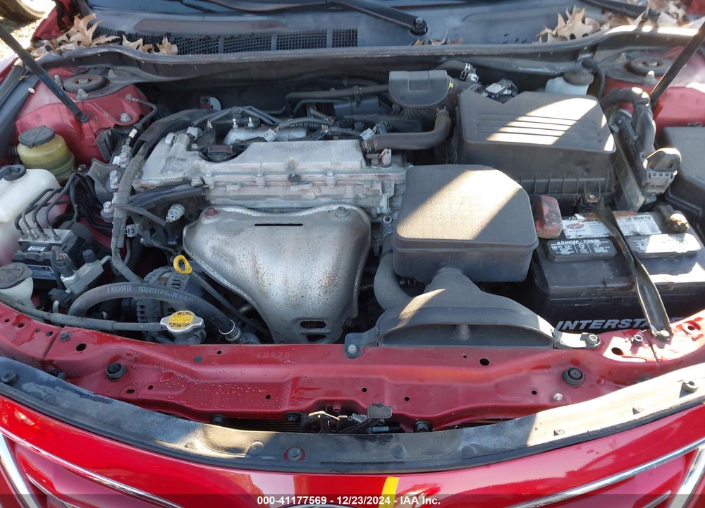2011 TOYOTA CAMRY XLE VIN: 4T1BF3EK7BU186078