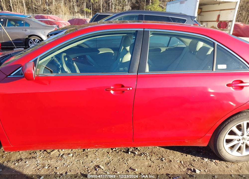 2011 TOYOTA CAMRY XLE VIN: 4T1BF3EK7BU186078