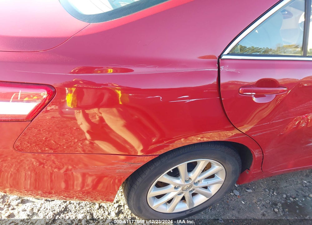 2011 TOYOTA CAMRY XLE VIN: 4T1BF3EK7BU186078