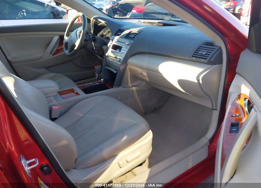 2011 TOYOTA CAMRY XLE VIN: 4T1BF3EK7BU186078
