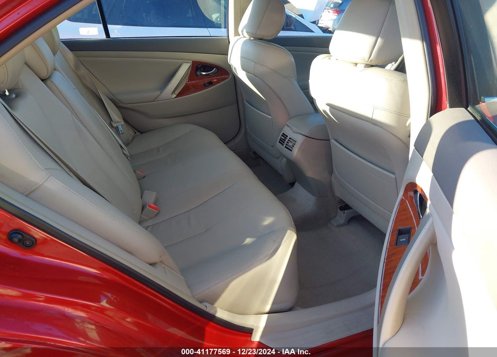 2011 TOYOTA CAMRY XLE VIN: 4T1BF3EK7BU186078