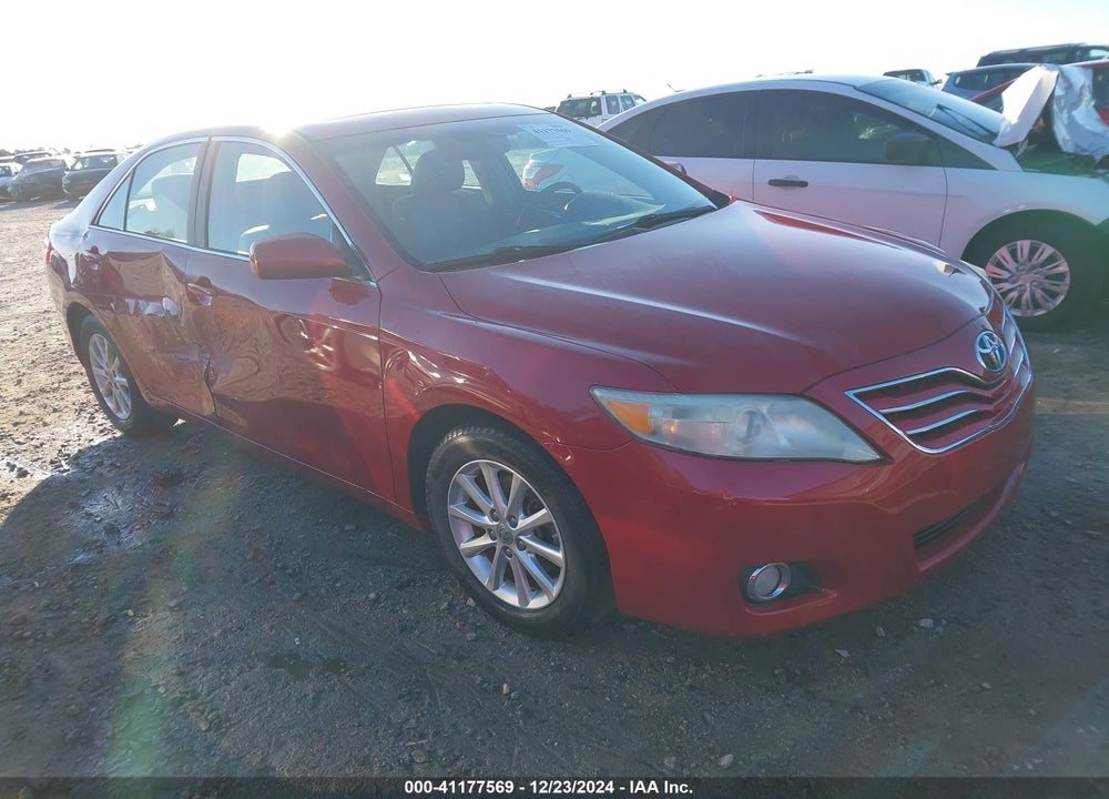 2011 TOYOTA CAMRY XLE VIN: 4T1BF3EK7BU186078