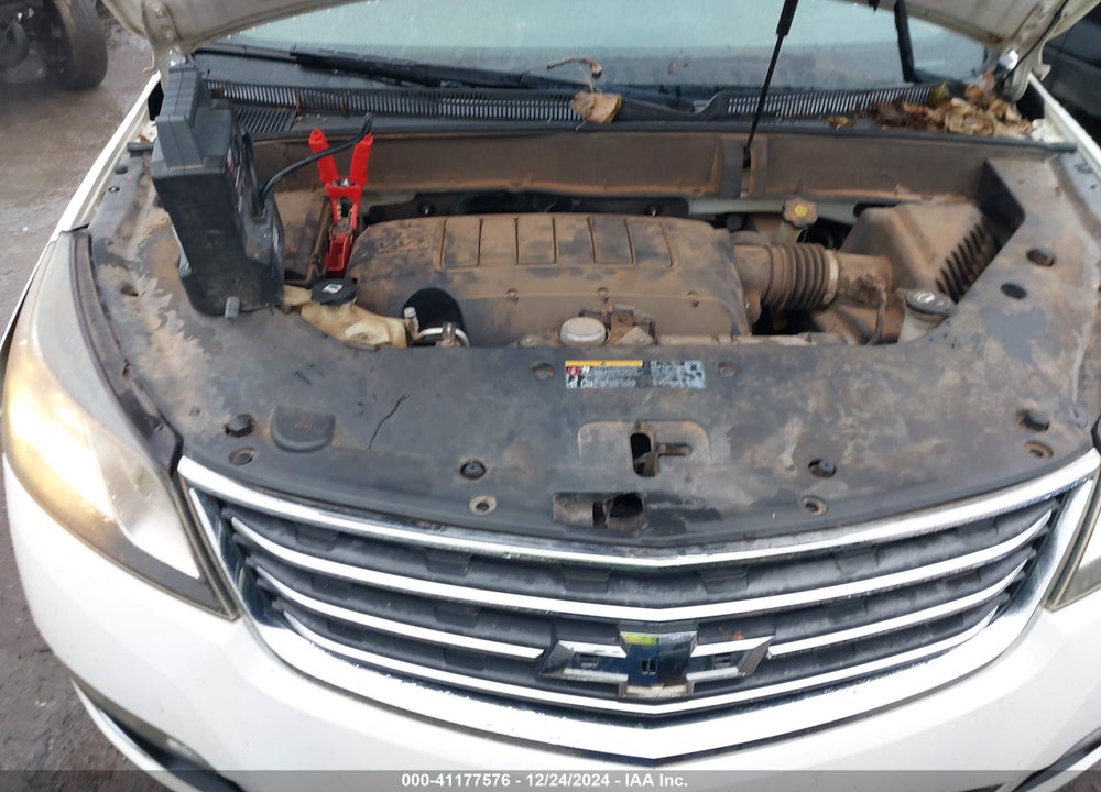 2013 CHEVROLET TRAVERSE VIN: 1GNKRGKD2DJ108151