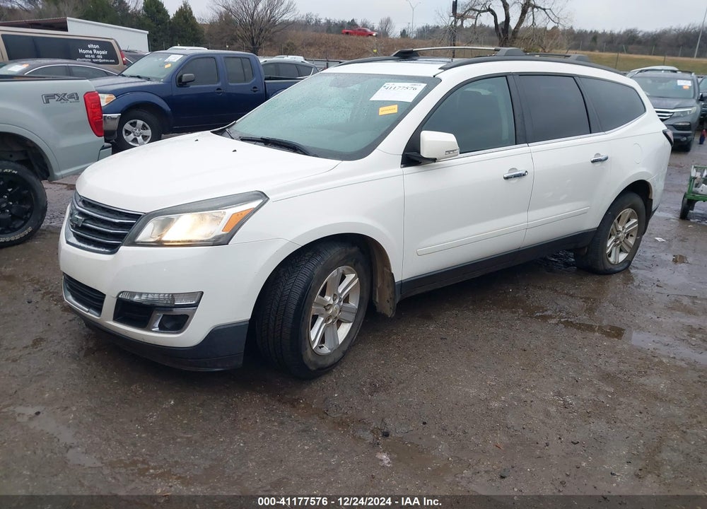 2013 CHEVROLET TRAVERSE VIN: 1GNKRGKD2DJ108151
