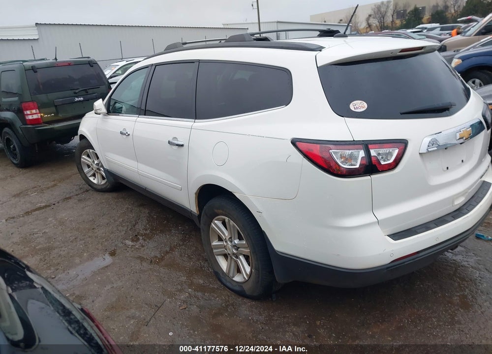 2013 CHEVROLET TRAVERSE VIN: 1GNKRGKD2DJ108151