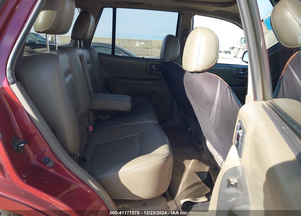 2004 HYUNDAI SANTA FE GLS/LX VIN: KM8SC13E94U821489