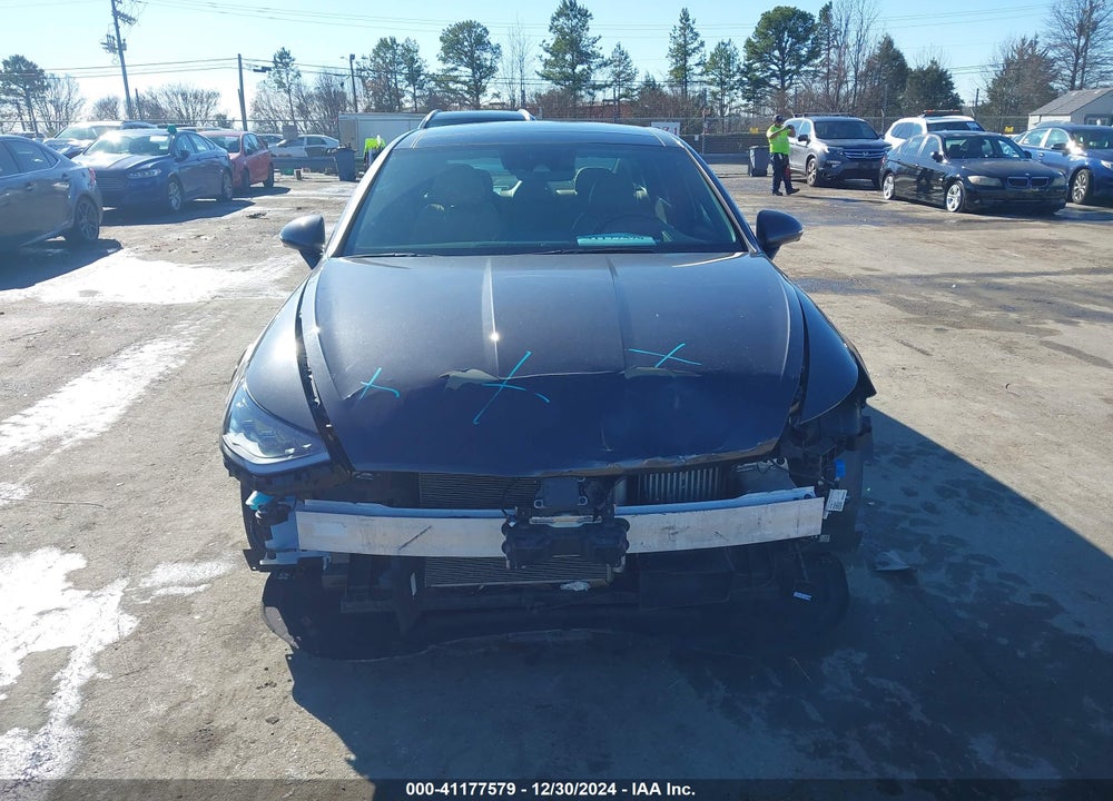 2021 HYUNDAI SONATA VIN: 5NPEH4J27MH102040