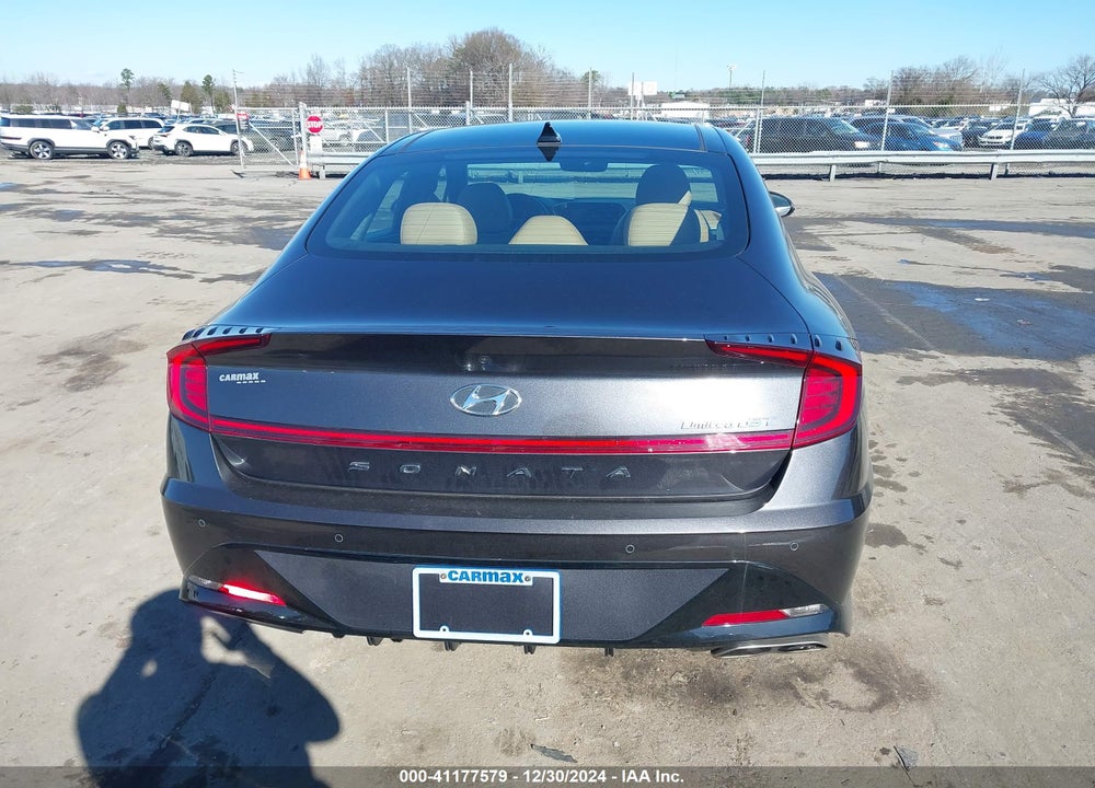 2021 HYUNDAI SONATA VIN: 5NPEH4J27MH102040