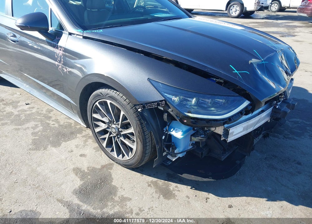 2021 HYUNDAI SONATA VIN: 5NPEH4J27MH102040