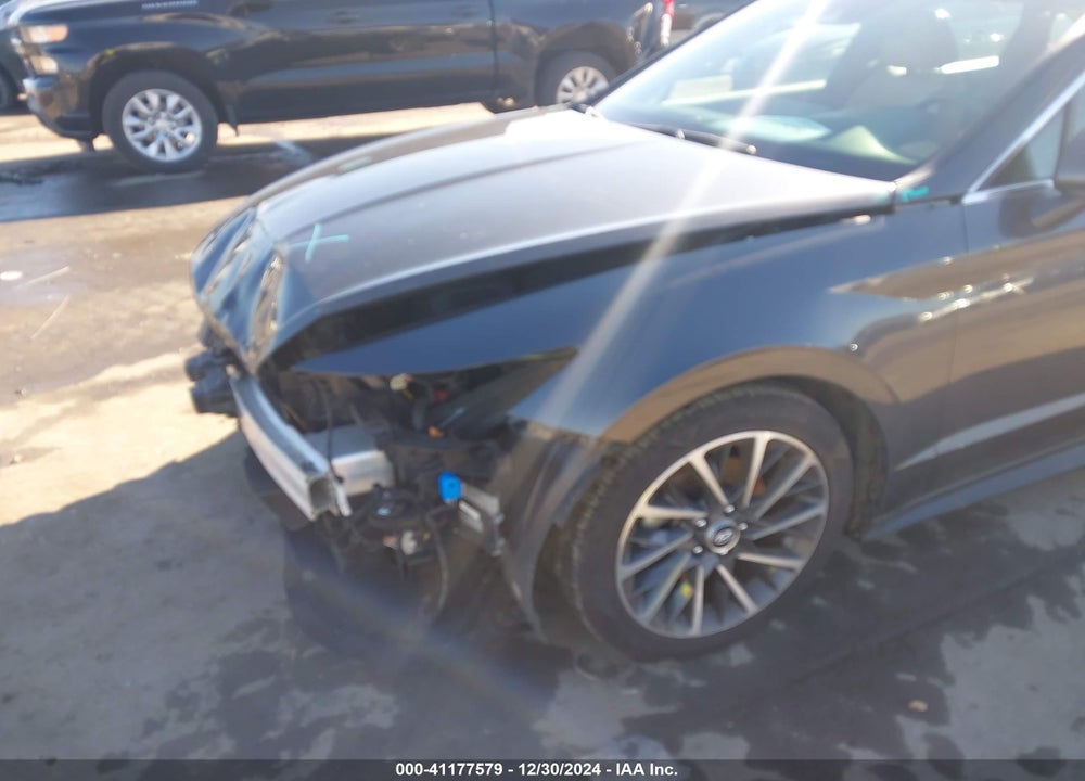 2021 HYUNDAI SONATA VIN: 5NPEH4J27MH102040
