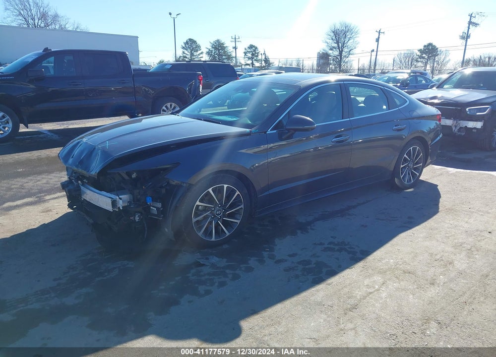 2021 HYUNDAI SONATA VIN: 5NPEH4J27MH102040