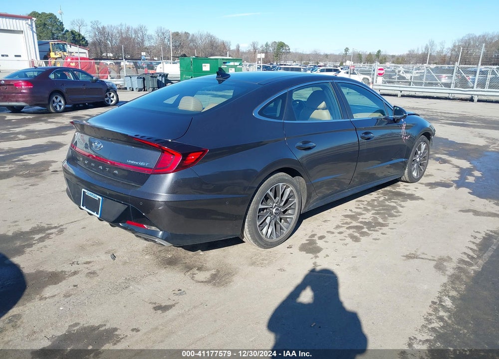 2021 HYUNDAI SONATA VIN: 5NPEH4J27MH102040