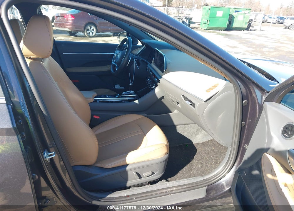 2021 HYUNDAI SONATA VIN: 5NPEH4J27MH102040