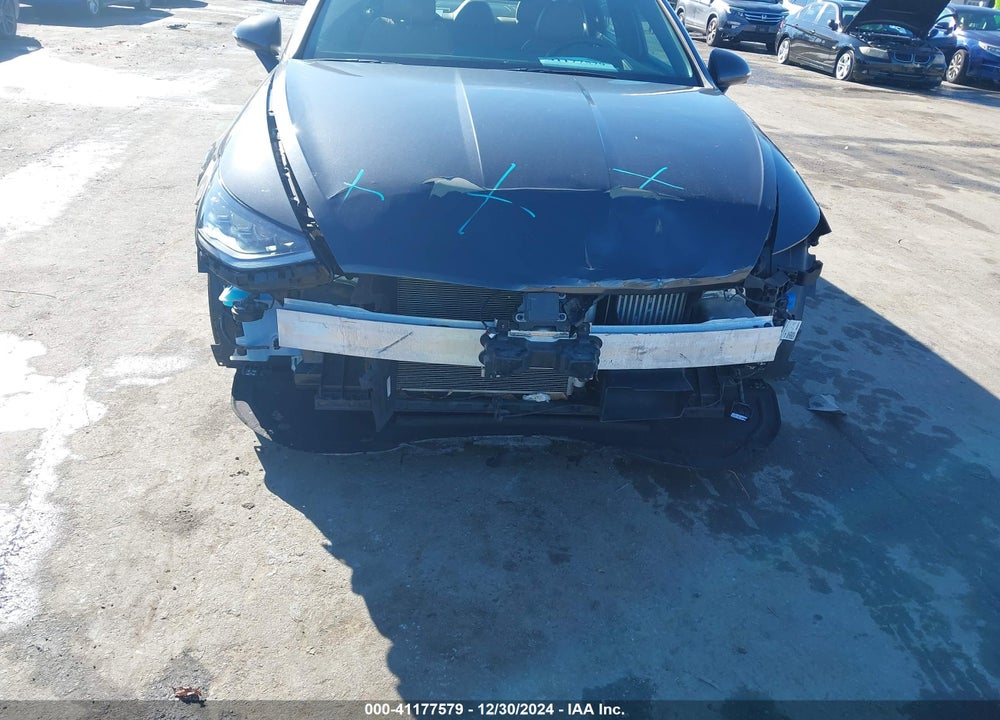 2021 HYUNDAI SONATA VIN: 5NPEH4J27MH102040