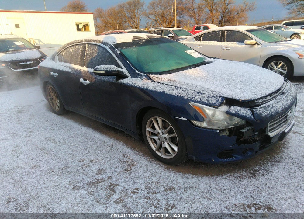 2011 NISSAN MAXIMA 3.5 SV VIN: 1N4AA5AP2BC853050