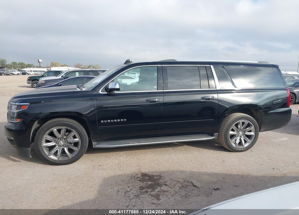 2016 CHEVROLET SUBURBAN LTZ VIN: 1GNSCJKC9GR406546