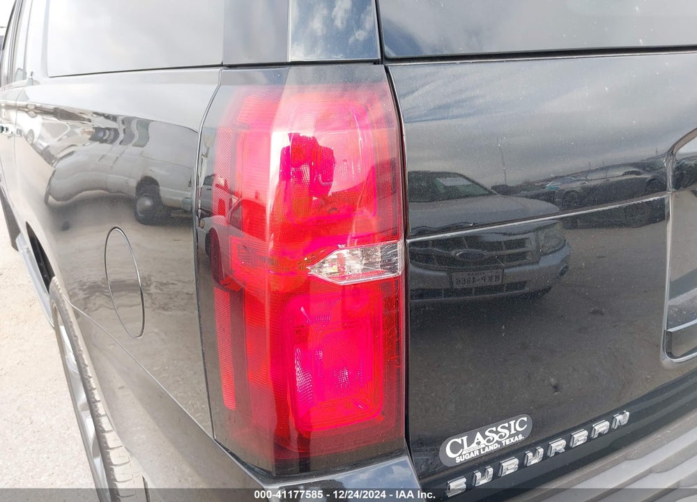 2016 CHEVROLET SUBURBAN LTZ VIN: 1GNSCJKC9GR406546