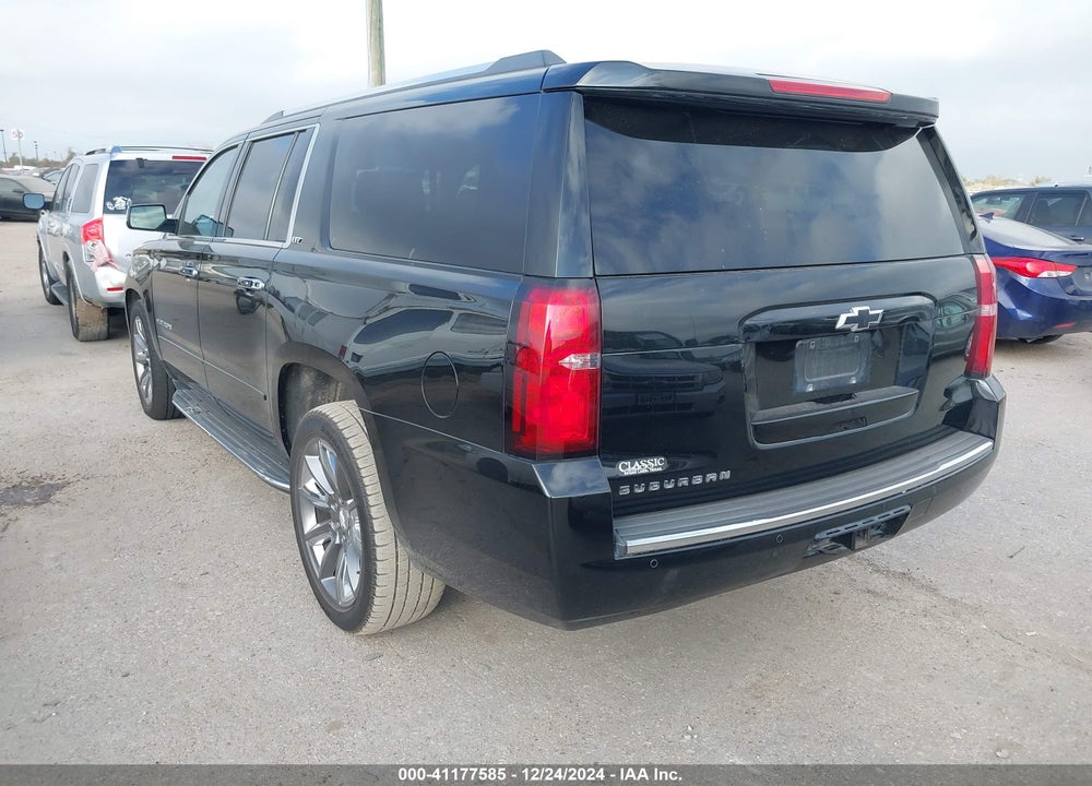 2016 CHEVROLET SUBURBAN LTZ VIN: 1GNSCJKC9GR406546