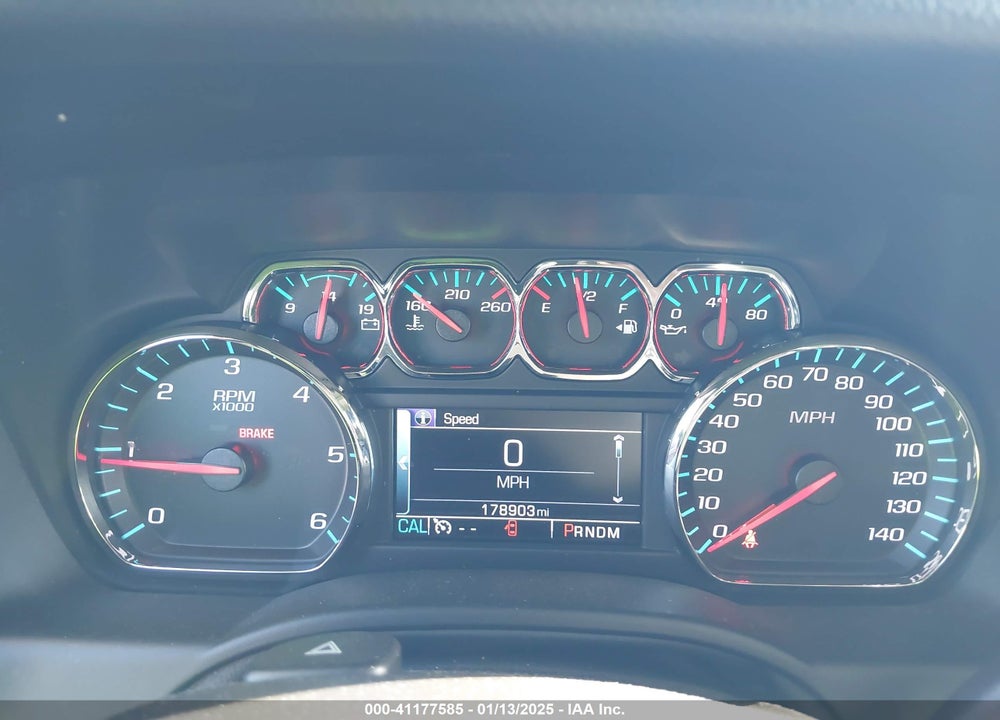2016 CHEVROLET SUBURBAN LTZ VIN: 1GNSCJKC9GR406546