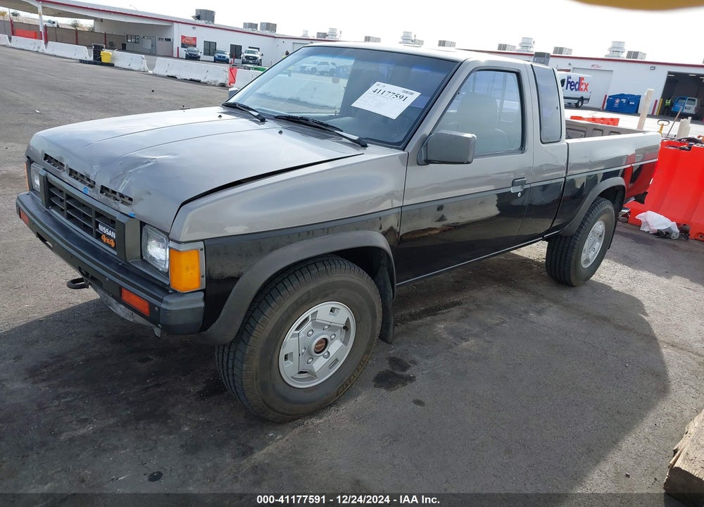 1987 NISSAN D21 KING CAB VIN: JN6HD16Y8HW005575