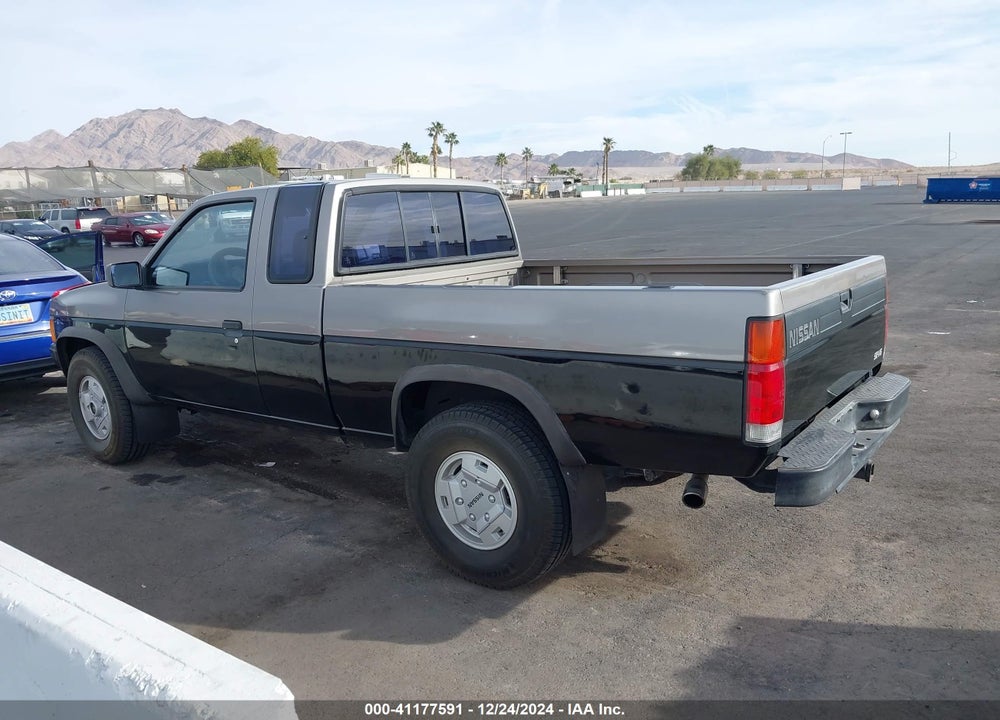 1987 NISSAN D21 KING CAB VIN: JN6HD16Y8HW005575