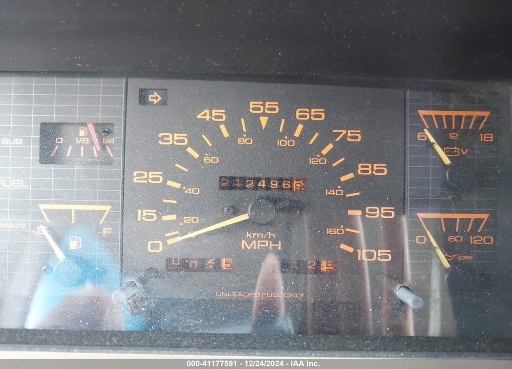 1987 NISSAN D21 KING CAB VIN: JN6HD16Y8HW005575