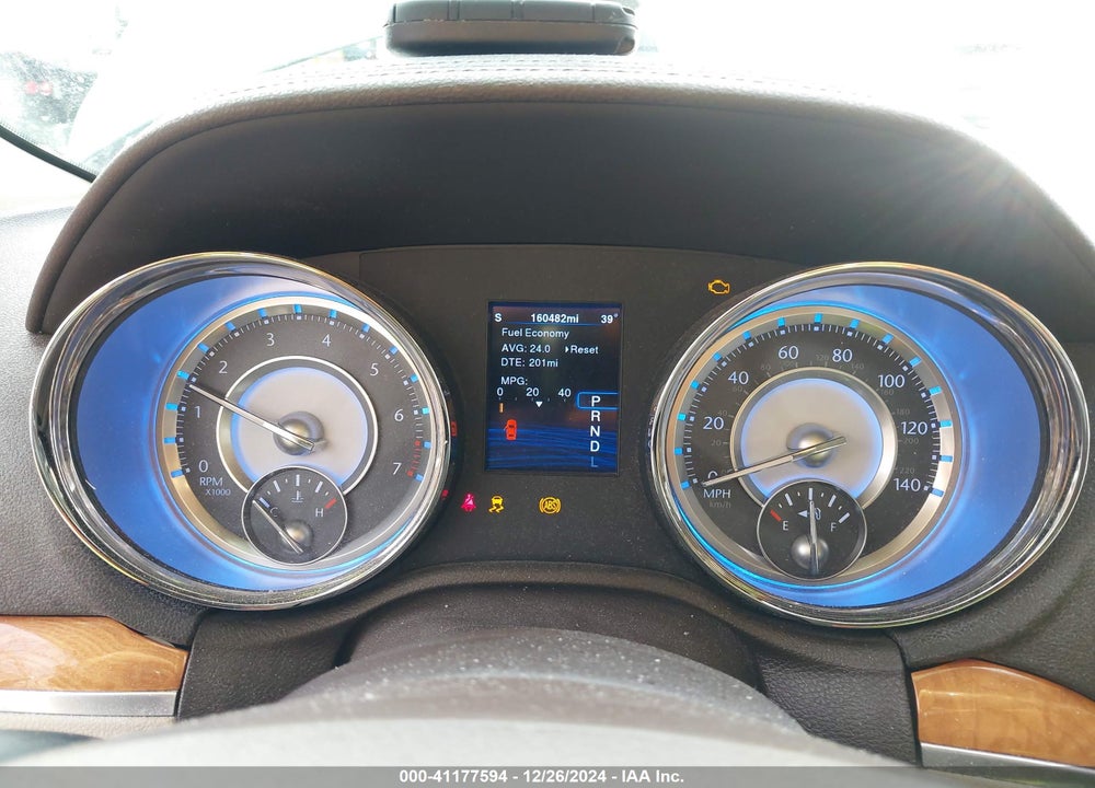 2014 CHRYSLER 300C VIN: 2C3CCAEG7EH236846